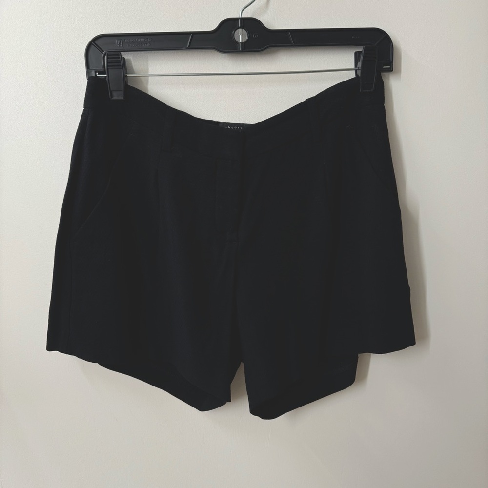 Theory Draped Short
